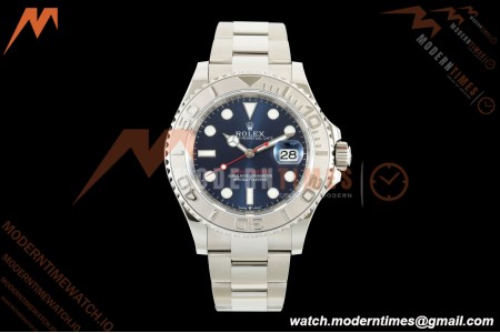Rolex - YachtMaster 126622 40mm 316L SS/SS Blue EWEF SH3235