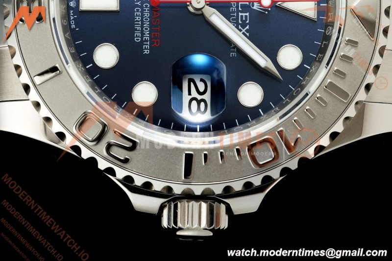 Rolex - YachtMaster 126622 40mm 316L SS/SS Blue EWEF SH3235