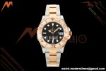 Rolex - Yacht-Master 268621 37mm 316L RG/SS Black Dial CSF A2236