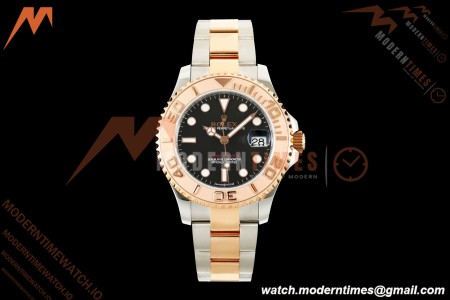 Rolex - Yacht-Master 268621 37mm 316L RG/SS Black Dial CSF A2236