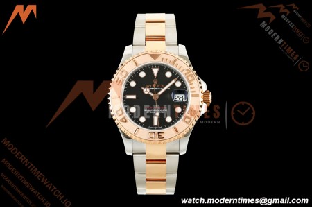 Rolex - Yacht-Master 268621 37mm 316L RG/SS Black Dial CSF A2236