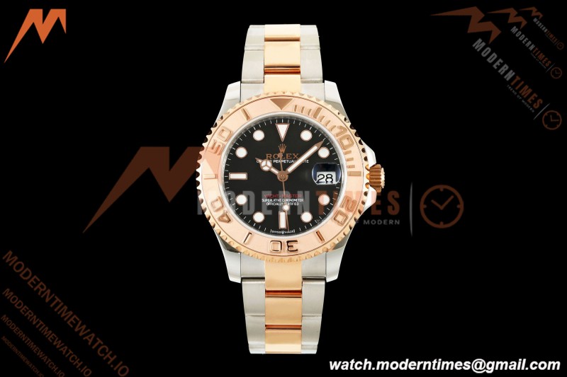 Rolex - Yacht-Master 268621 37mm 316L RG/SS Black Dial CSF A2236