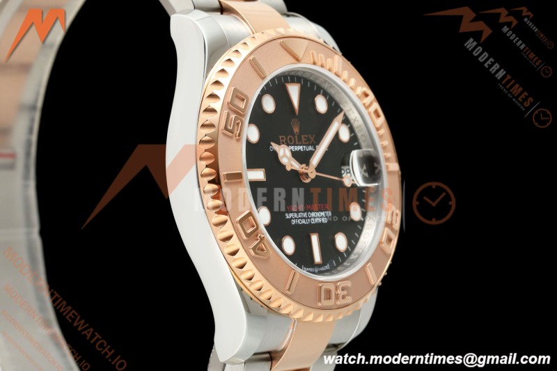 Rolex - Yacht-Master 268621 37mm 316L RG/SS Black Dial CSF A2236