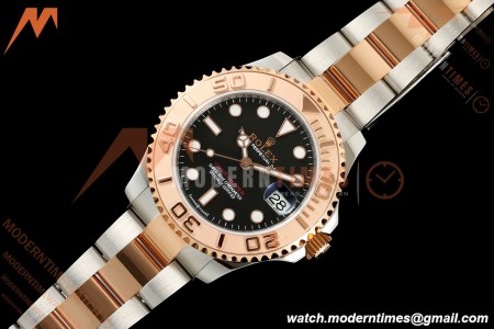 Rolex - Yacht-Master 268621 37mm 316L RG/SS Black Dial CSF A2236