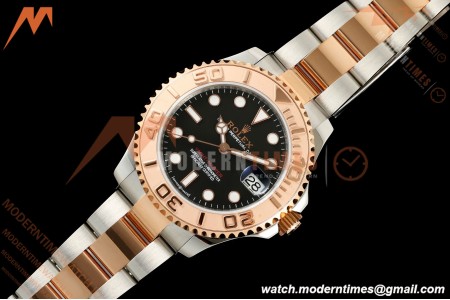 Rolex - Yacht-Master 268621 37mm 316L RG/SS Black Dial CSF A2236