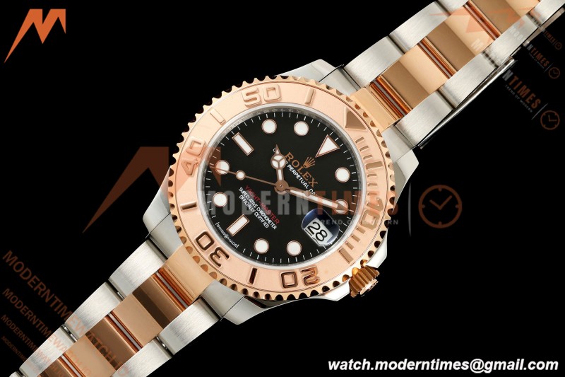 Rolex - Yacht-Master 268621 37mm 316L RG/SS Black Dial CSF A2236