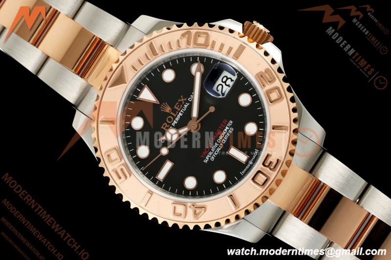 Rolex - Yacht-Master 268621 37mm 316L RG/SS Black Dial CSF A2236