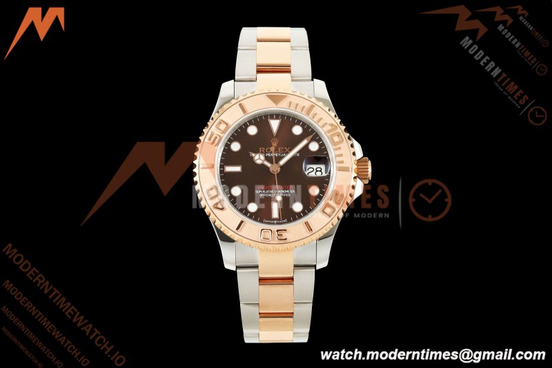 Rolex - Yacht-Master 268621 37mm 316L RG/SS Brown Dial CSF A2236