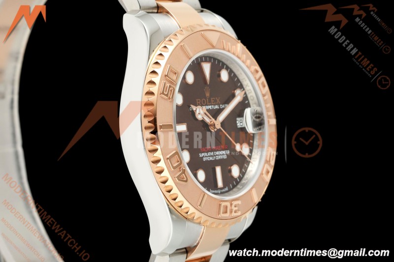 Rolex - Yacht-Master 268621 37mm 316L RG/SS Brown Dial CSF A2236