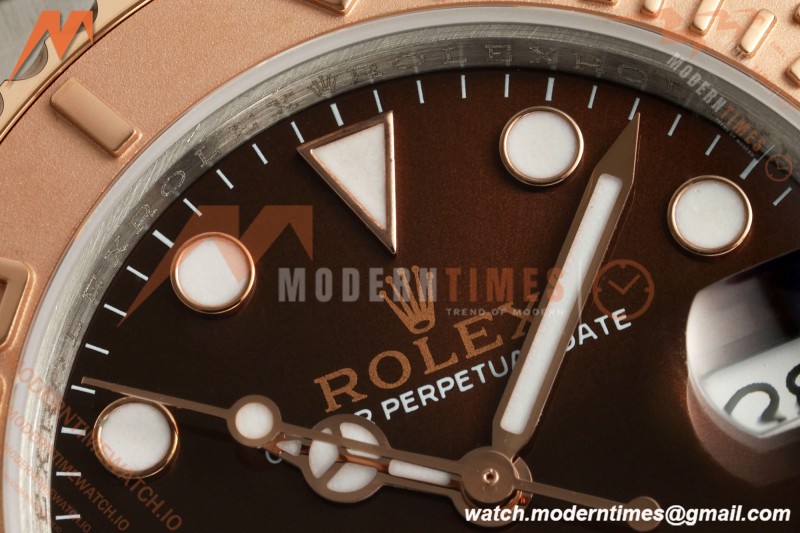 Rolex - Yacht-Master 268621 37mm 316L RG/SS Brown Dial CSF A2236