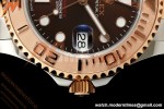 Rolex - Yacht-Master 268621 37mm 316L RG/SS Brown Dial CSF A2236