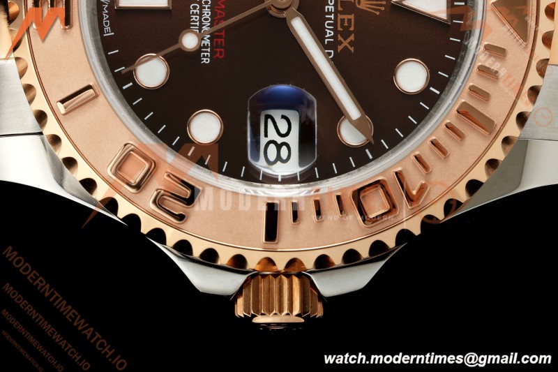 Rolex - Yacht-Master 268621 37mm 316L RG/SS Brown Dial CSF A2236