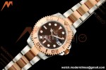 Rolex - Yacht-Master 268621 37mm 316L RG/SS Brown Dial CSF A2236