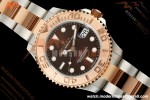 Rolex - Yacht-Master 268621 37mm 316L RG/SS Brown Dial CSF A2236