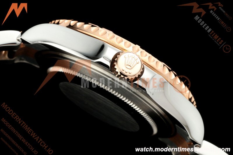 Rolex - Yacht-Master 268621 37mm 316L RG/SS Brown Dial CSF A2236