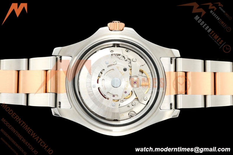 Rolex - Yacht-Master 268621 37mm 316L RG/SS Brown Dial CSF A2236