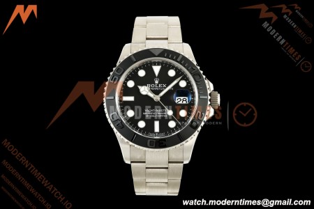 Rolex - Yacht-Master 226627 42mm TI/TI Black Dial Clean Plus DD3235