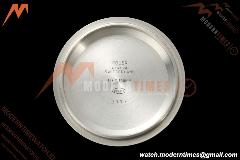 Rolex - Yacht-Master 226627 42mm TI/TI Black Dial Clean Plus DD3235