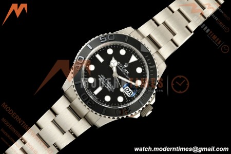 Rolex - Yacht-Master 226627 42mm TI/TI Black Dial Clean Plus DD3235