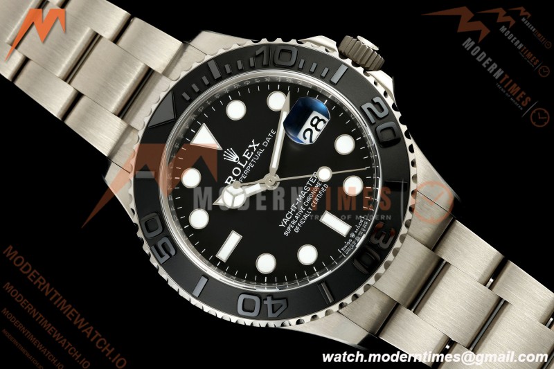Rolex - Yacht-Master 226627 42mm TI/TI Black Dial Clean Plus DD3235