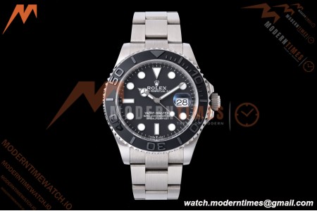 Rolex - Yacht-Master 226627 42mm TI/TI Black Dial VF DD3235