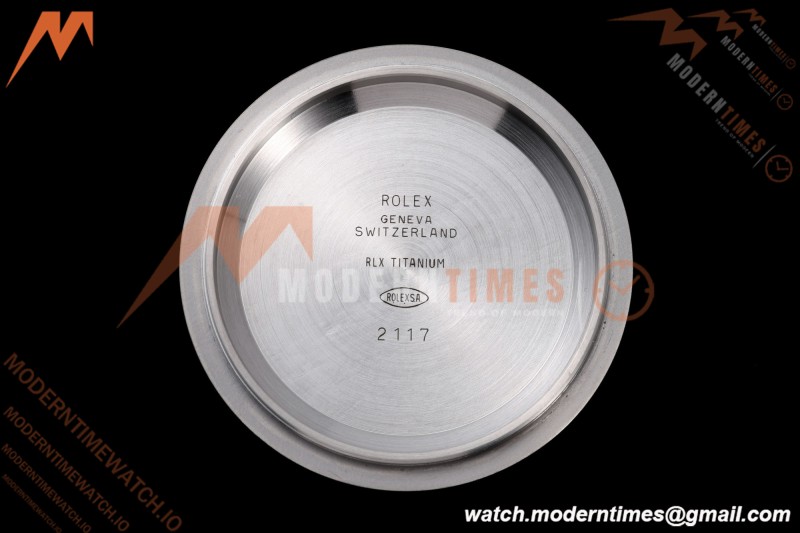 Rolex - Yacht-Master 226627 42mm TI/TI Black Dial VF DD3235