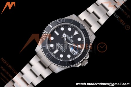 Rolex - Yacht-Master 226627 42mm TI/TI Black Dial VF DD3235