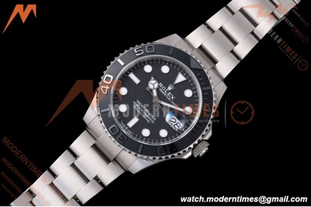 Rolex - Yacht-Master 226627 42mm TI/TI Black Dial VF DD3235