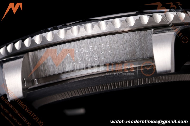 Rolex - Yacht-Master 226627 42mm TI/TI Black Dial VF DD3235