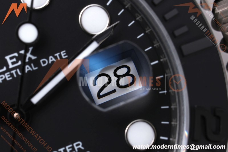 Rolex - Yacht-Master 226627 42mm TI/TI Black Dial VF DD3235