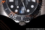 Rolex - Yacht-Master 226627 42mm TI/TI Black Dial VF DD3235