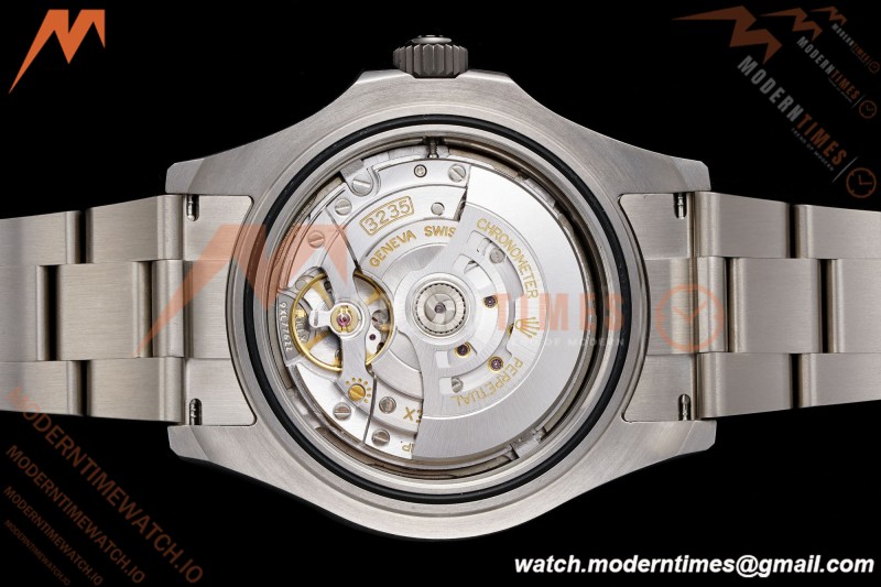 Rolex - Yacht-Master 226627 42mm TI/TI Black Dial RWF DD3235