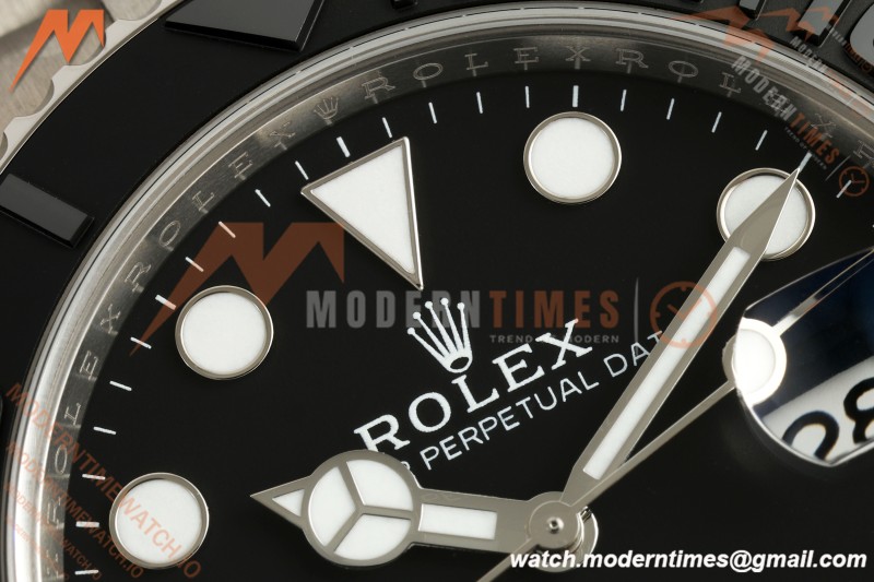 Rolex - Yacht-Master 226627 42mm TI/TI Black Dial RWF DD3235