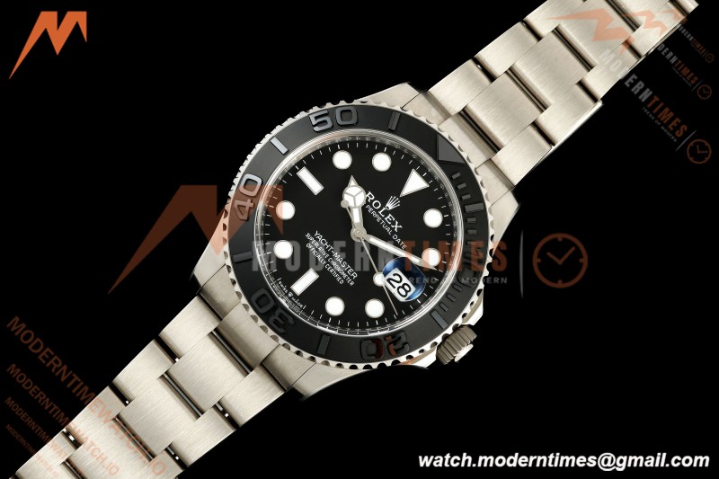 Rolex - Yacht-Master 226627 42mm TI/TI Black Dial RWF DD3235
