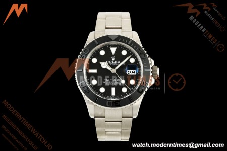 Rolex - Yacht-Master 226627 42mm TI/TI Black Dial RWF DD3235