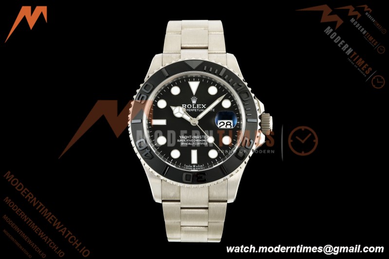 Rolex - Yacht-Master 226627 42mm TI/TI Black Dial RWF DD3235