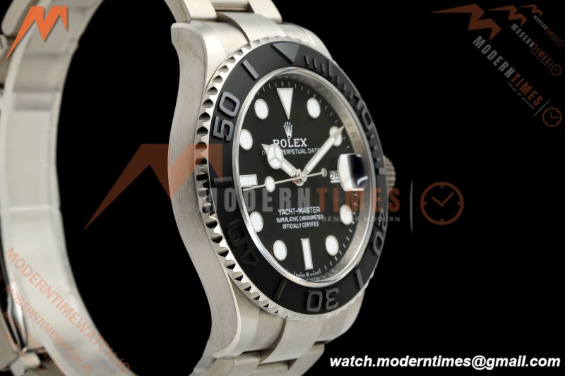 Rolex - Yacht-Master 226627 42mm TI/TI Black Dial RWF DD3235