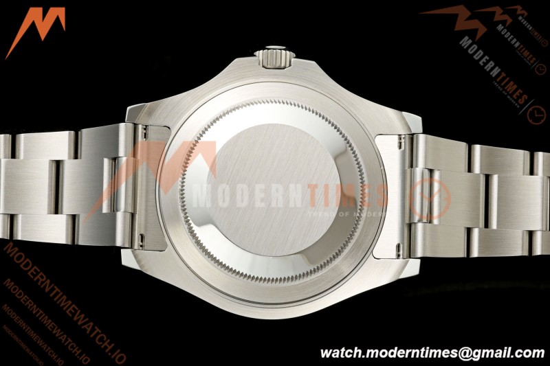 Rolex - YachtMaster 126622 40mm 904L SS/SS Grey Dial QF JH3235 Free Sprung