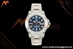 Rolex - YachtMaster 126622 40mm 904L SS/SS Blue Dial QF JH3235 Free Sprung