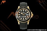 Rolex - YachtMaster 226658 42mm Gain Weight YG/RU Black Dial WF JH3235 Free Sprung
