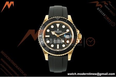 Rolex - YachtMaster 226658 42mm Gain Weight YG/RU Black Dial WF JH3235 Free Sprung