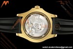 Rolex - YachtMaster 226658 42mm Gain Weight YG/RU Black Dial WF JH3235 Free Sprung