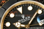 Rolex - YachtMaster 226658 42mm Gain Weight YG/RU Black Dial WF JH3235 Free Sprung