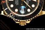 Rolex - YachtMaster 226658 42mm Gain Weight YG/RU Black Dial WF JH3235 Free Sprung