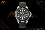 Rolex - YachtMaster 226659 42mm Gain Weight SS/RU Black Dial WF JH3235 Free Sprung
