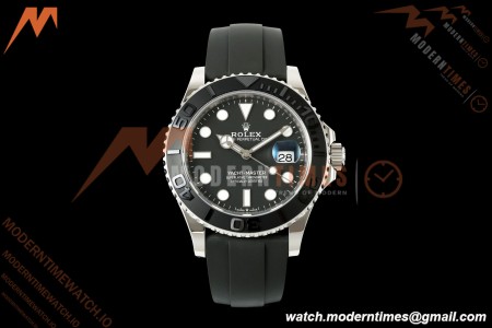 Rolex - YachtMaster 226659 42mm Gain Weight SS/RU Black Dial WF JH3235 Free Sprung