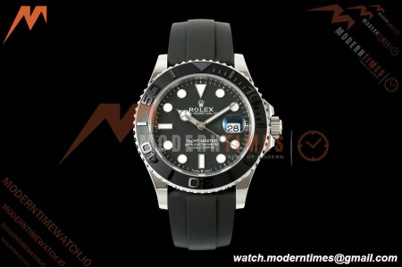 Rolex - YachtMaster 226659 42mm Gain Weight SS/RU Black Dial WF JH3235 Free Sprung
