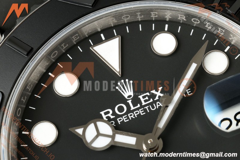 Rolex - YachtMaster 226659 42mm Gain Weight SS/RU Black Dial WF JH3235 Free Sprung