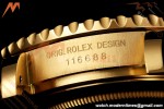 Rolex - YachtMaster 116688 44mm Blue YG/YG White Dial KF V2 A7750