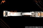 Rolex - YachtMaster 116681 44mm Blue CER/SS/RG White Dial KF V2 A7750